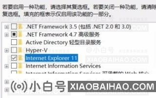 win10如何重装IE浏览器？win10重装ie浏览器教程(重装IE浏览器的win10种方法)-小白号