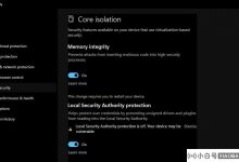 Microsoft Reissues更新KB5007651,重点是修复Win11 Systems上的LSA虚假警报问题_小白号
