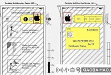 苹果已经获得了隐藏输入区域的iPhone技术专利_小白号