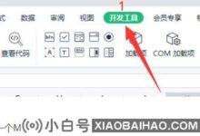 如何使用wps宏编辑器?使用wps宏编辑器的教程(使用wps宏)_小白号