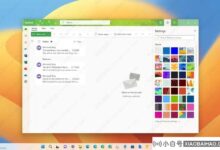 如何在Windows 11上更改新Outlook应用的主题?_小白号