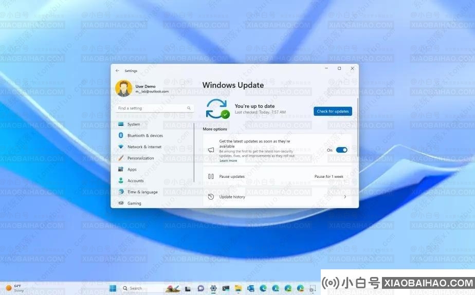如何在Windows 11（Beta 频道）上启用新功能预览？