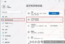 win11打印总是停止响应怎么办？win11打印总是停止响应解决方案(win10打印一重启怎么办)_小白号