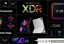 2021苹果发布会|新款iPad Pro疯了:全系统M1,最高2TB存储,支持lightning 4_小白号