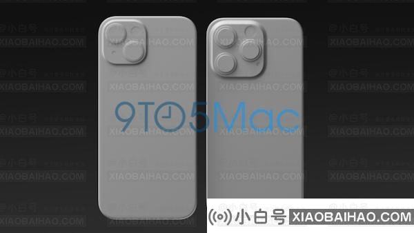 苹果 iPhone 15 CAD 图曝光：采用灵动岛、更大的 6.2 英寸屏