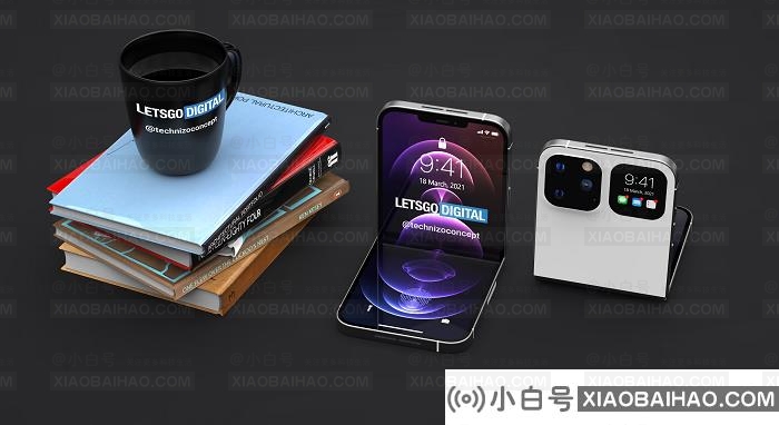 这是你想象中的折叠iPhone？(iphone或推出折叠屏)-小白号