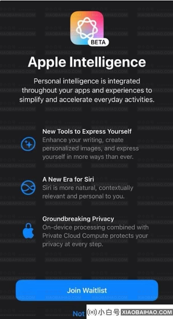 iOS 18.1 开发者预览版 Beta 发布，iPhone 15 Pro / Max 独享