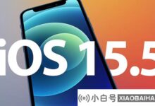 苹果关闭iOS 15.5验证通道_小白号