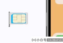 据悉,苹果已经考虑在部分iPhone 14/Pro系列机型上移除SIM卡槽。_小白号