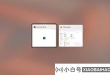 Win11多任务切换界面又变了!新设计感觉下(win10任务界面切换)_小白号