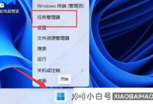 win11移动硬盘无法安全弹出怎么办?(移动硬盘显示windows无法访问)_小白号