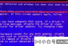 解决Win11蓝屏代码的一个问题已被发现和windows_小白号