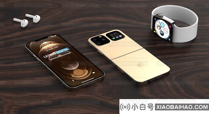这是你想象中的折叠iPhone？(iphone或推出折叠屏)-小白号