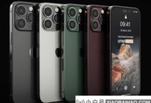 接近真机!外媒又做了一组iPhone 14 Pro渲染图。_小白号