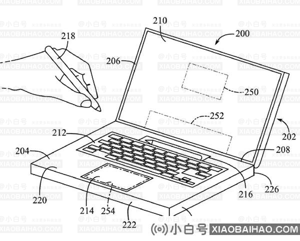 苹果新专利：未来 MacBook 屏幕将支持力敏 3D 触摸，Touch Bar 可能回归