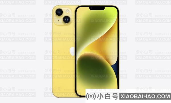 苹果 iPhone 14/14 Plus 黄色配色版本今日正式发售