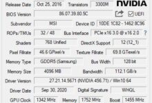 GPU-Z如何看待显卡体质?gpuz怎么看显卡算力的操作教程(gpuz怎么看显卡physique)_小白号