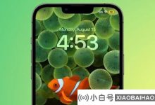 iOS 16 Beta 6发行:打开低电池模式后无法显示数字功率_小白号