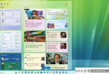 如何在Windows 11上启用新的widgets(三栏)!_小白号