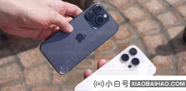 钛金属边框在 iPhone15 Pro 耐用性测试中表现不佳