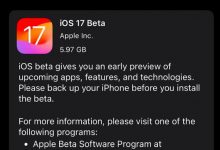 Apple正式发布了iOS 17/iPados 17的首个公共Beta版本_小白号