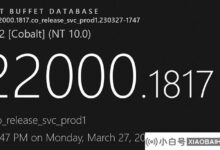 windows 11kb 5025224(22000.1817)4月累积补丁来了!(有更新)_小白号