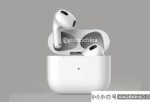 AirPods 3最新渲染图出现:AirPods Pro外观再现。_小白号