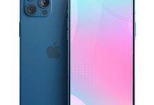 爆料称,苹果iPhone 14 Pro采用了药丸形状的穿孔屏幕,Face ID隐藏在屏幕下。_小白号