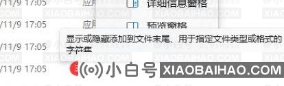 Win11如何展示文件扩展名？Win11展示文件扩展名的方法