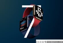 Apple Watch Series 7将配备更小的s 7芯片。_小白号