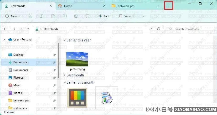 如何在Windows 11的文件浏览器上使用标签页？-小白号