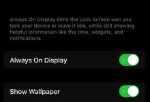 iOS 16.2 Beta 3版本,Apple iPhone 14 Pro系列AOD屏幕显示支持禁用壁纸或通知_小白号