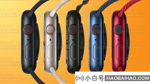 苹果Apple Watch更新watchOS 8.3后，第三方充电器有故障概率。-小白号