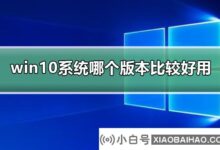 win10系统哪个版本比较好用?好用的win10系统版本介绍(win10系统哪个版本比较好)_小白号