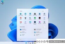 Win11系统改回Win10开始菜单的方法_小白号