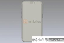 跟刘海平说再见吧!苹果iPhone14 Pro/Max CAD渲染图曝光_小白号