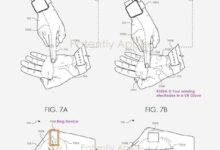 苹果智能戒指专利:基于手势实现VR场景中打开文档、滚动等交互。_小白号