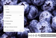 Win11爆出“刷新”功能,引发大量用户不满。_小白号