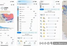 对苹果的黑暗天空天气应用程序进行第二次更新_小白号