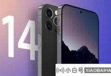 报道证实,iPhone 14 Pro将配备4800万像素镜头。_小白号