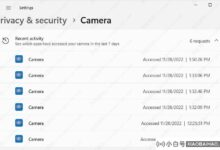 如何在Windows 11中启用摄像头隐私指示器?_小白号