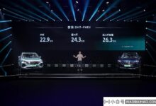 威拿铁DHT-PHEV正式上市:综合补贴后售价22.9-26.3万。_小白号