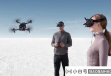 DJI DJI创新发布沉浸式飞行无人机DJI FPV_小白号