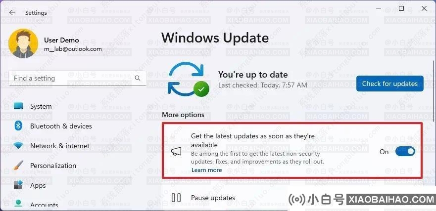 如何在Windows 11（Beta 频道）上启用新功能预览？