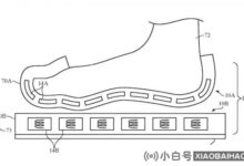 苹果研究“力反馈袜”或成为整个苹果AR体验的关键技术。_小白号