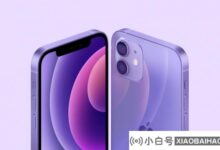2021苹果发布会:紫色iPhone 12和iPhone 12 mini,4月30日上市。_小白号