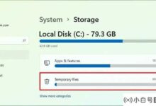 Win11如何删除临时文件清理空闲空间?(windows10清理临时文件)_小白号