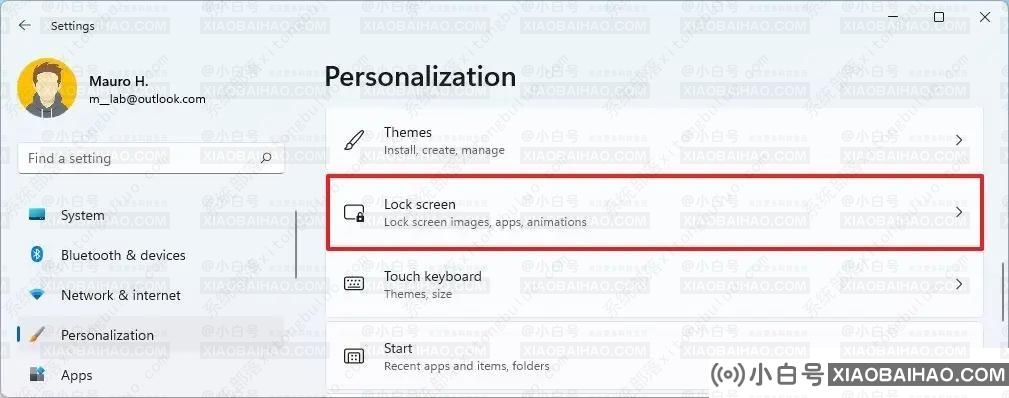 Windows 11上怎么换锁屏壁纸？三种方法分享给你！-小白号