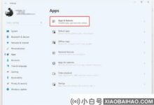 Win11如何禁用后台应用?Windows11禁用后台应用教程。_小白号