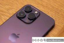 据悉,苹果iPhone 16/Pro系列手机不再使用夏普相机模组。_小白号